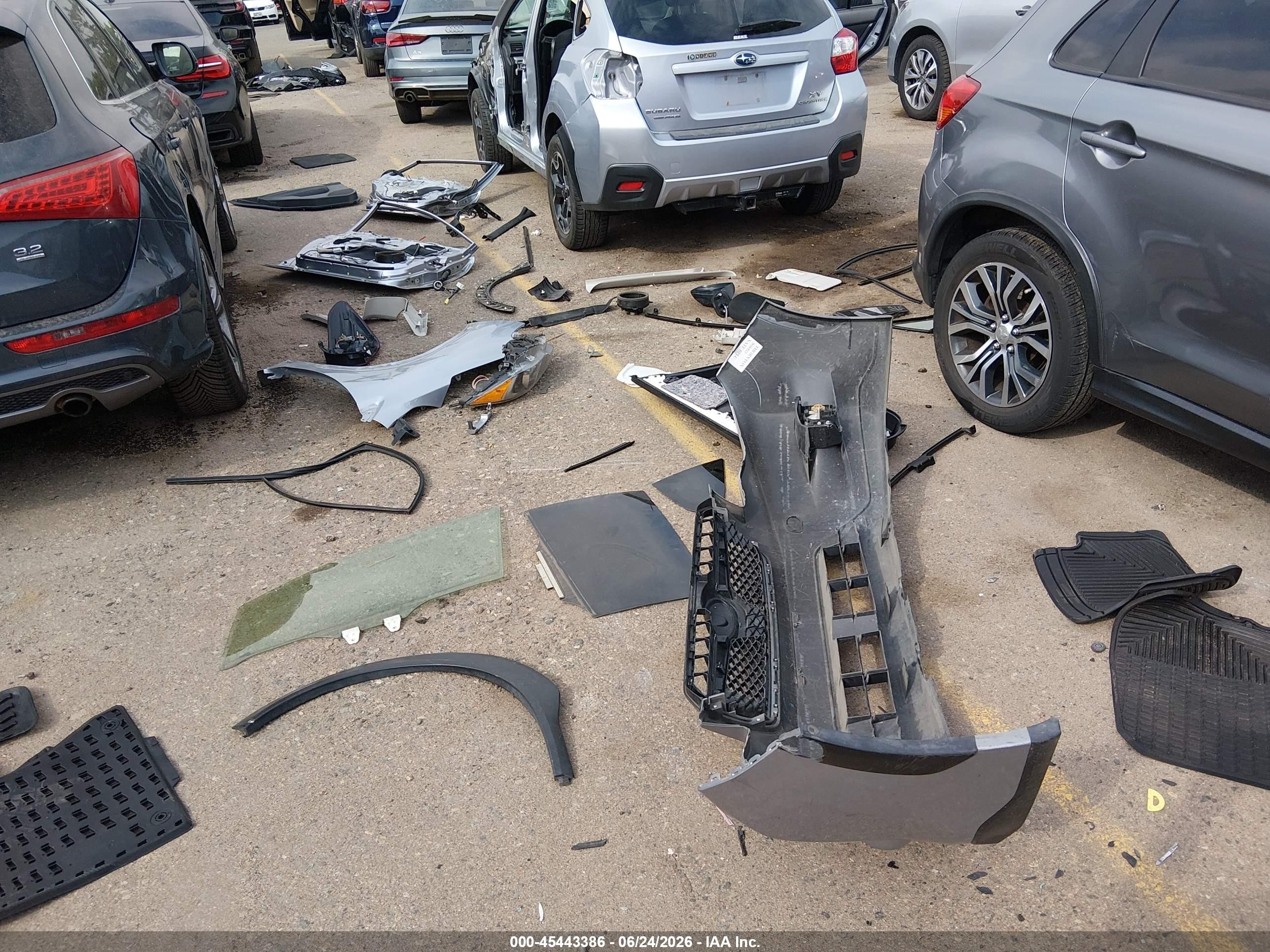 2014 Subaru Xv Crosstrek 2.0i Premium Серый vin: JF2GPACC1E8293021