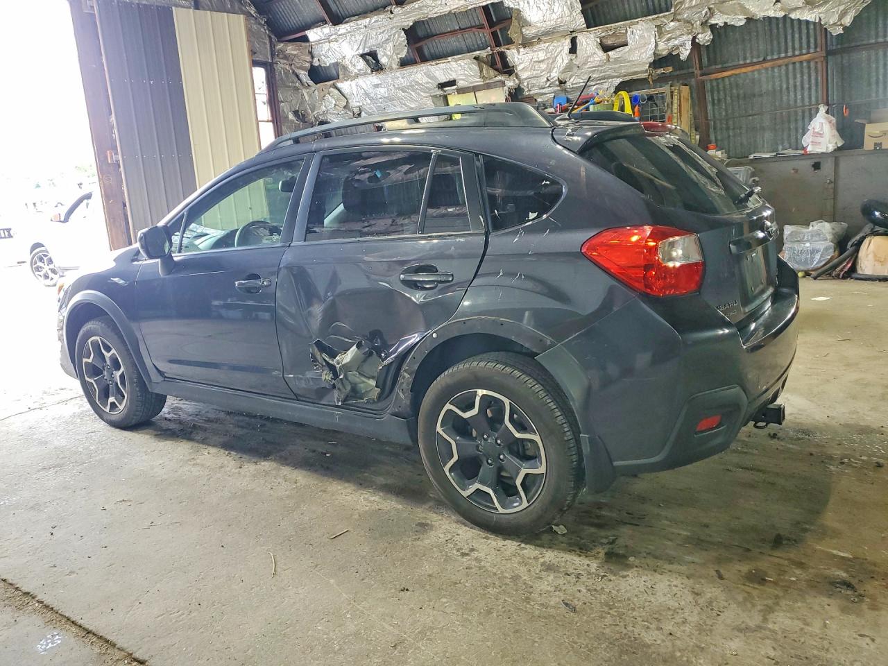 2014 Subaru Xv Crosstrek 2.0 Premium Charcoal vin: JF2GPACC1E8340158
