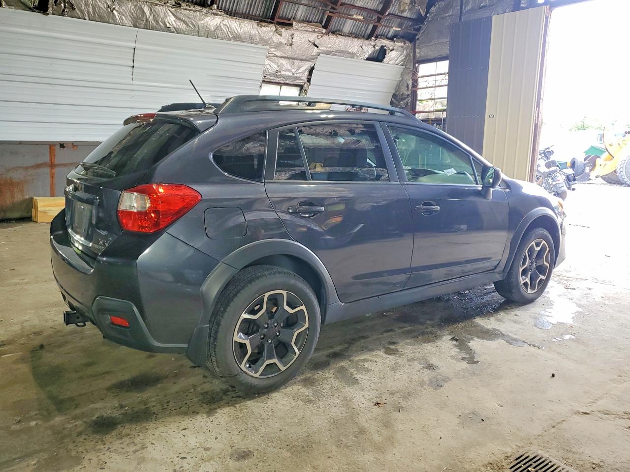 2014 Subaru Xv Crosstrek 2.0 Premium Charcoal vin: JF2GPACC1E8340158