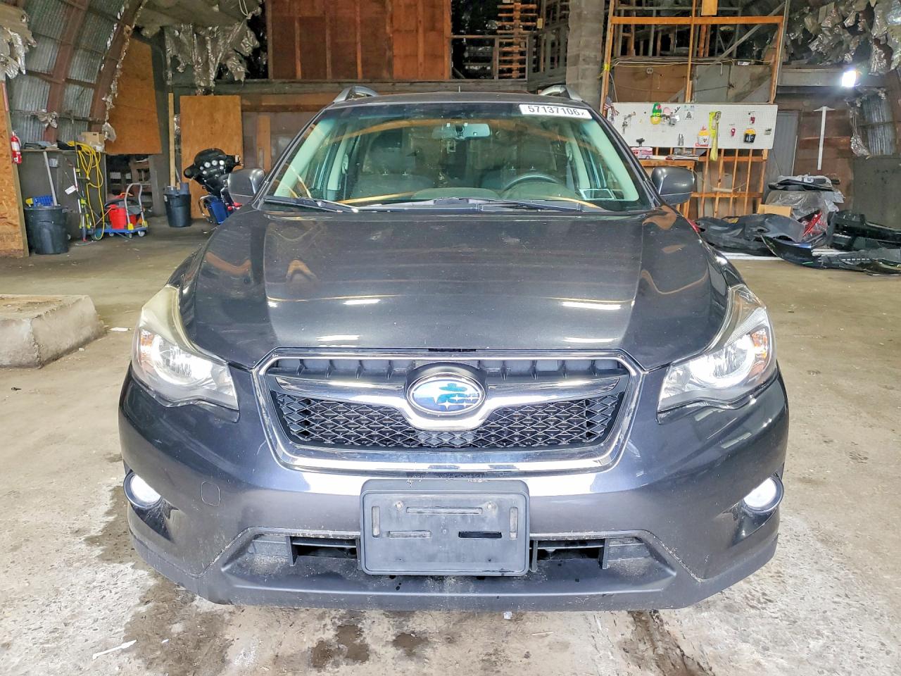 2014 Subaru Xv Crosstrek 2.0 Premium Charcoal vin: JF2GPACC1E8340158