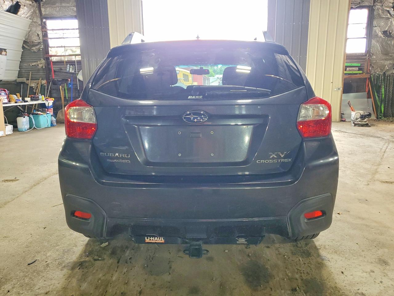 2014 Subaru Xv Crosstrek 2.0 Premium Charcoal vin: JF2GPACC1E8340158