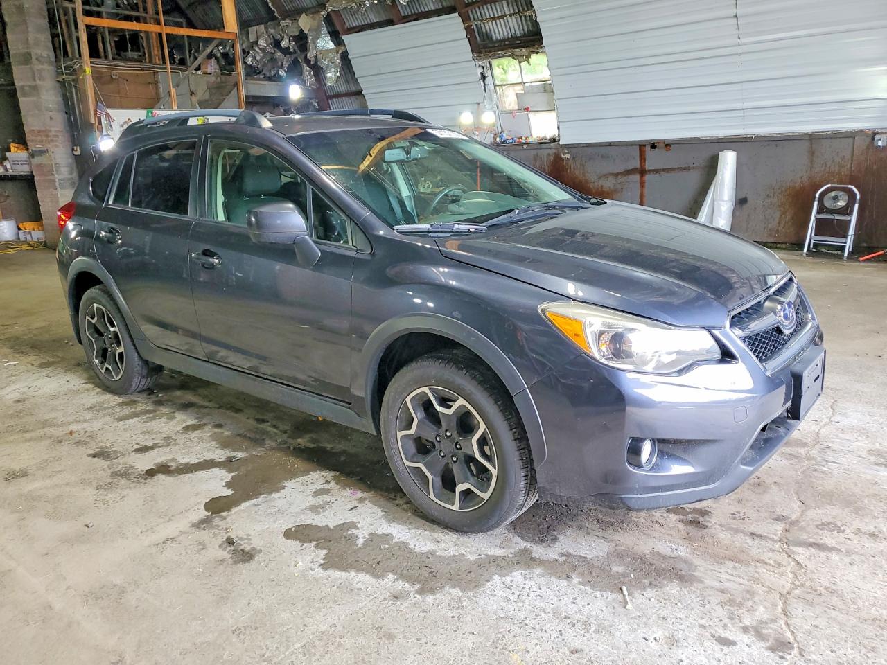 2014 Subaru Xv Crosstrek 2.0 Premium Charcoal vin: JF2GPACC1E8340158