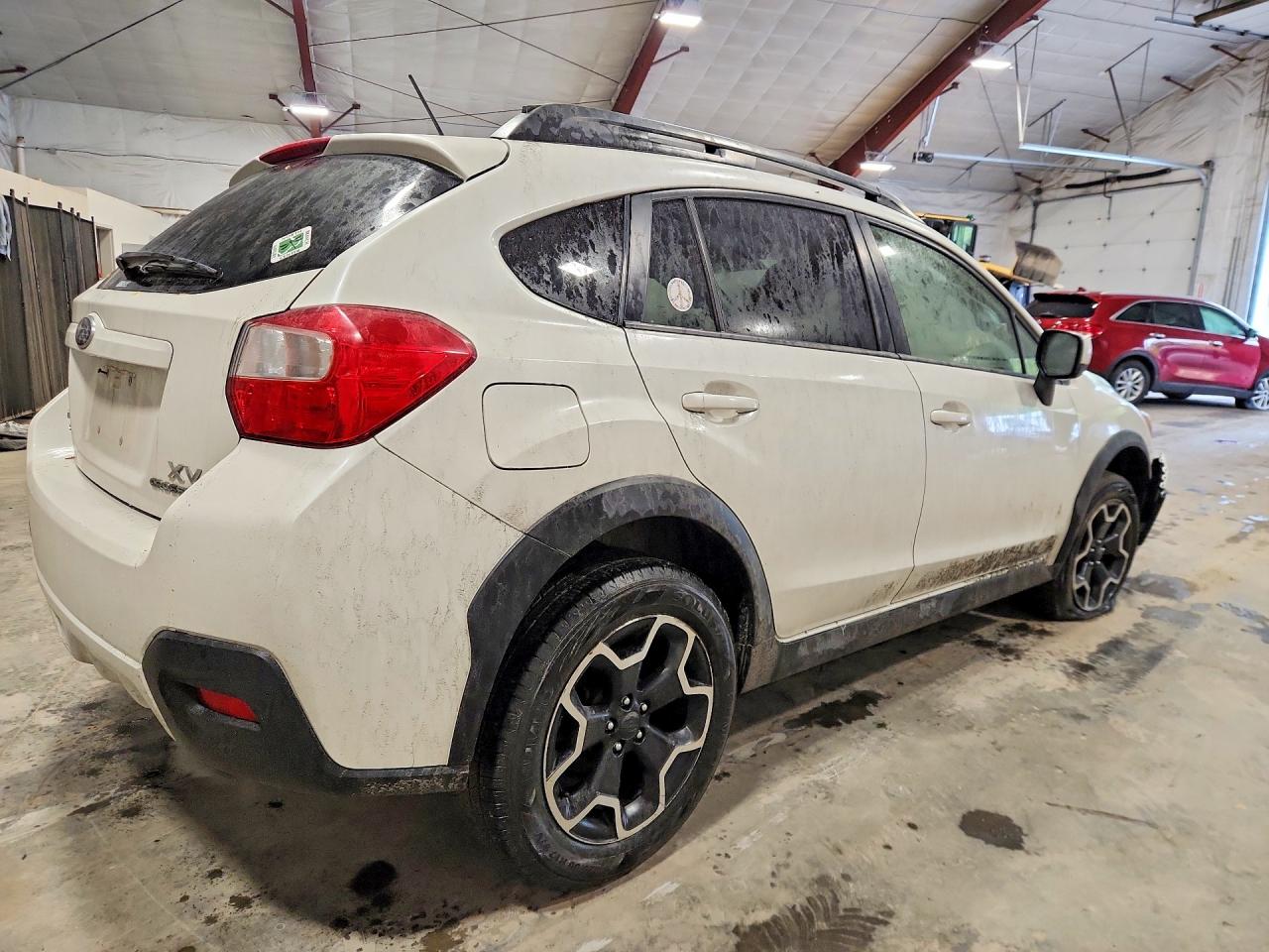 2014 Subaru Xv Crosstrek 2.0 Premium White vin: JF2GPACC1E9342244