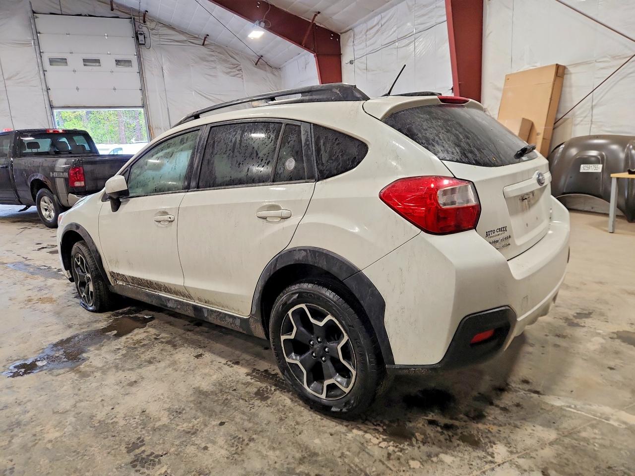 2014 Subaru Xv Crosstrek 2.0 Premium White vin: JF2GPACC1E9342244