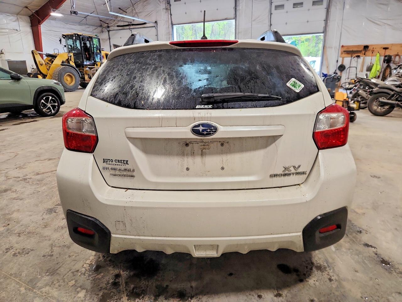 2014 Subaru Xv Crosstrek 2.0 Premium White vin: JF2GPACC1E9342244