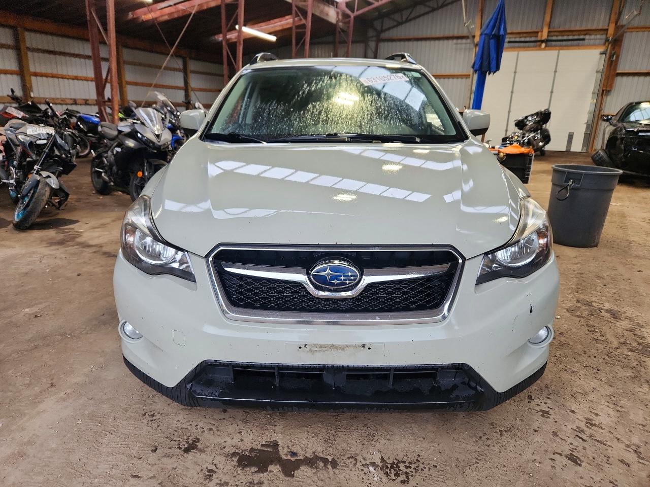 2014 Subaru Xv Crosstrek 2.0 Premium Beige vin: JF2GPACC1EH337888