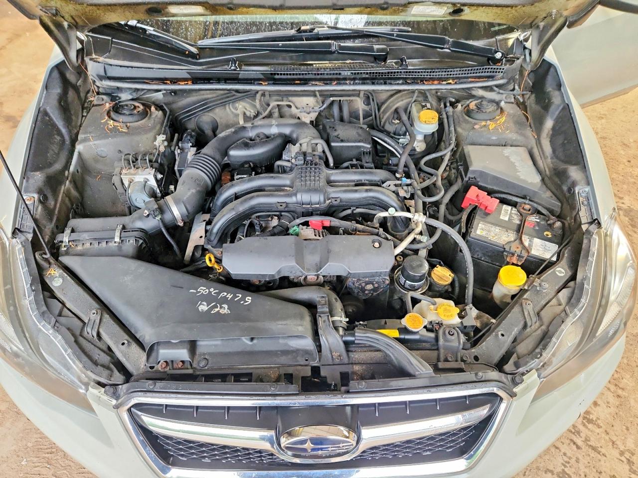 2014 Subaru Xv Crosstrek 2.0 Premium Beige vin: JF2GPACC1EH337888