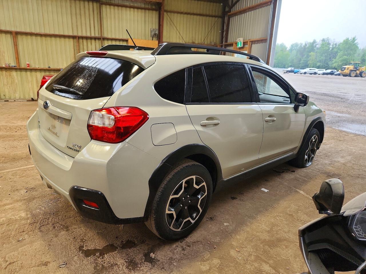 2014 Subaru Xv Crosstrek 2.0 Premium Beige vin: JF2GPACC1EH337888
