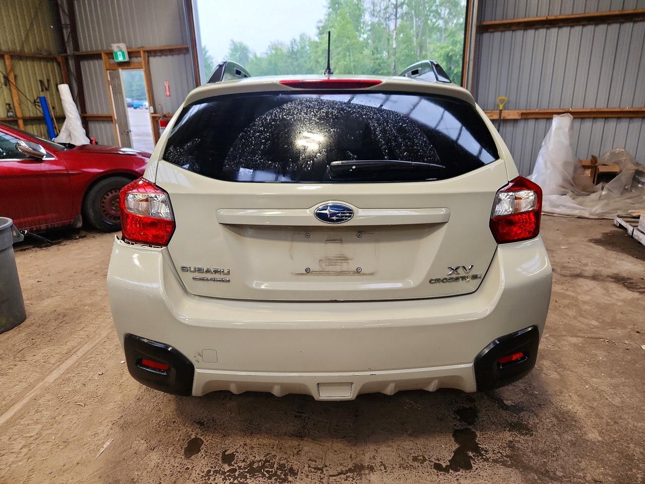 2014 Subaru Xv Crosstrek 2.0 Premium Beige vin: JF2GPACC1EH337888