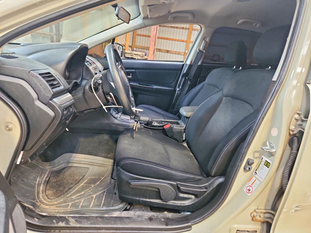 2014 Subaru Xv Crosstrek 2.0 Premium Beige vin: JF2GPACC1EH337888
