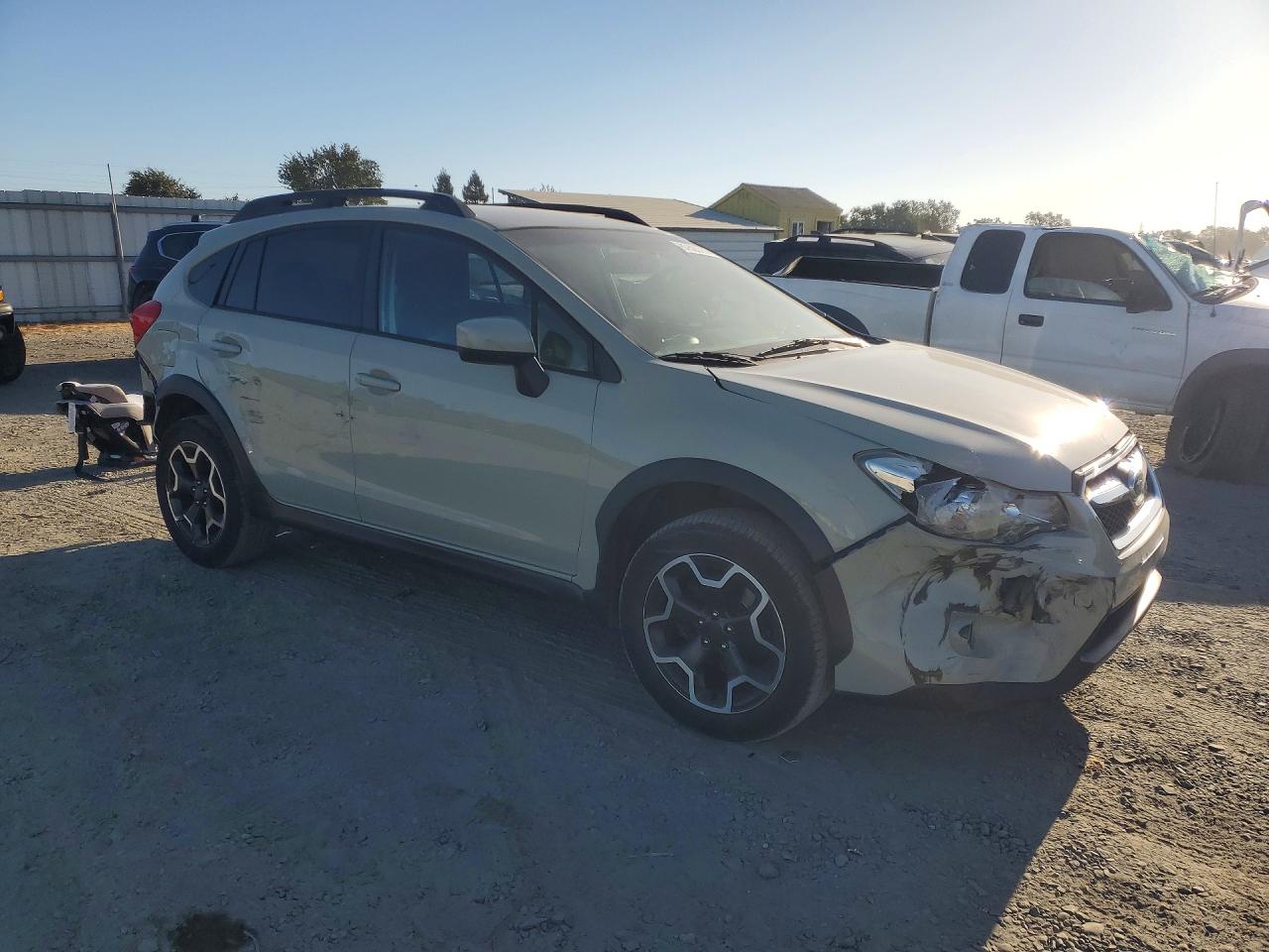 2015 Subaru Xv Crosstrek Beige vin: JF2GPACC1F8216862
