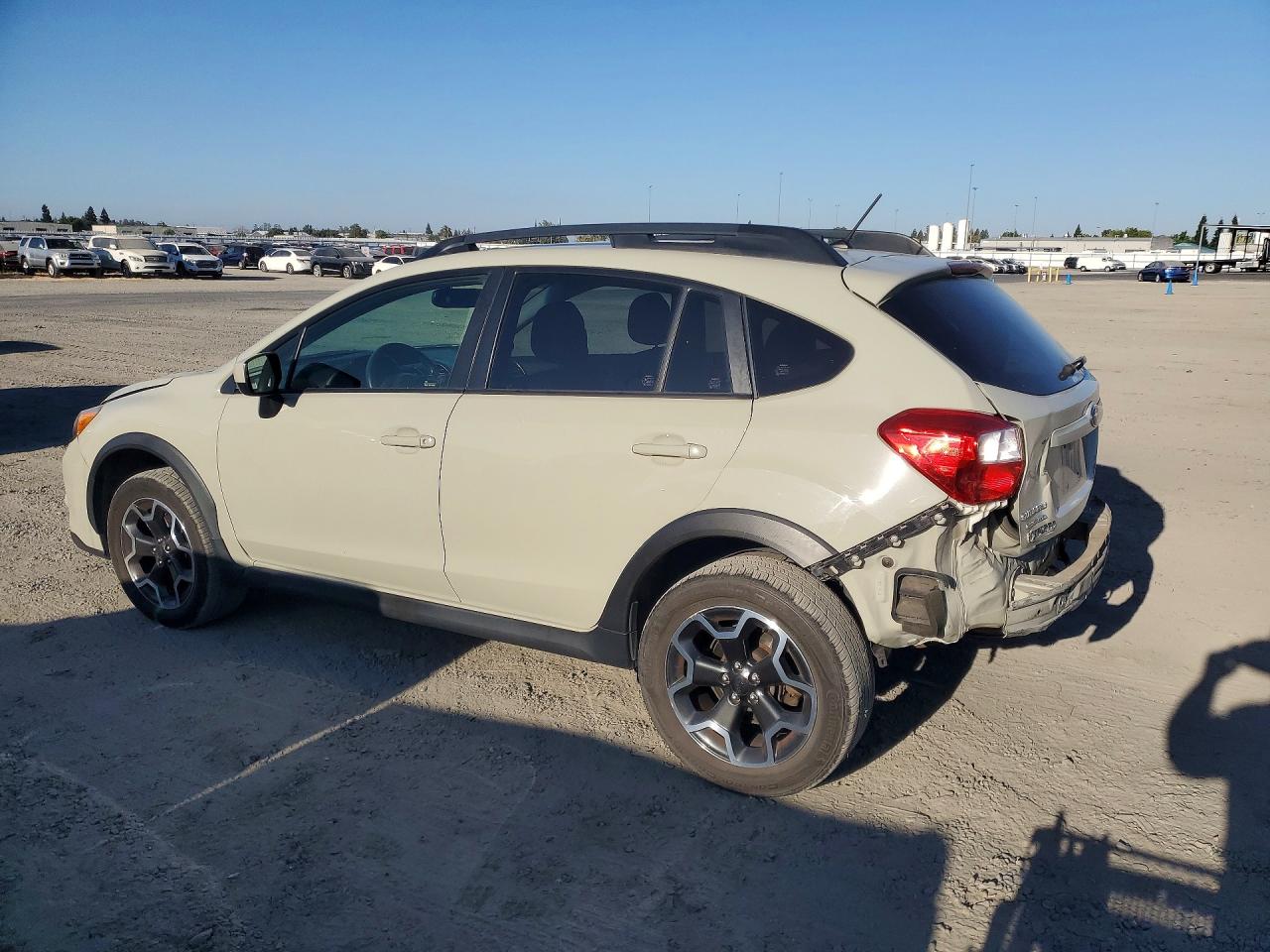 2015 Subaru Xv Crosstrek Beige vin: JF2GPACC1F8216862
