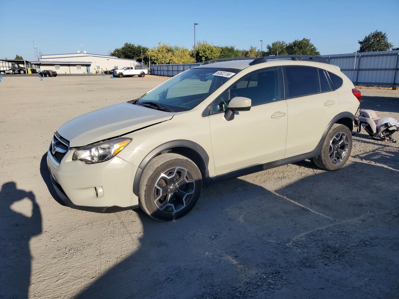 2015 Subaru Xv Crosstrek Beige vin: JF2GPACC1F8216862