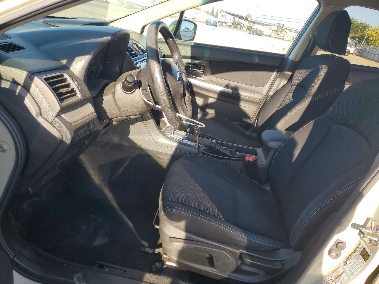 2015 Subaru Xv Crosstrek Beige vin: JF2GPACC1F8216862