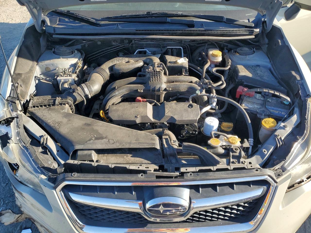 2015 Subaru Xv Crosstrek Beige vin: JF2GPACC1F8216862