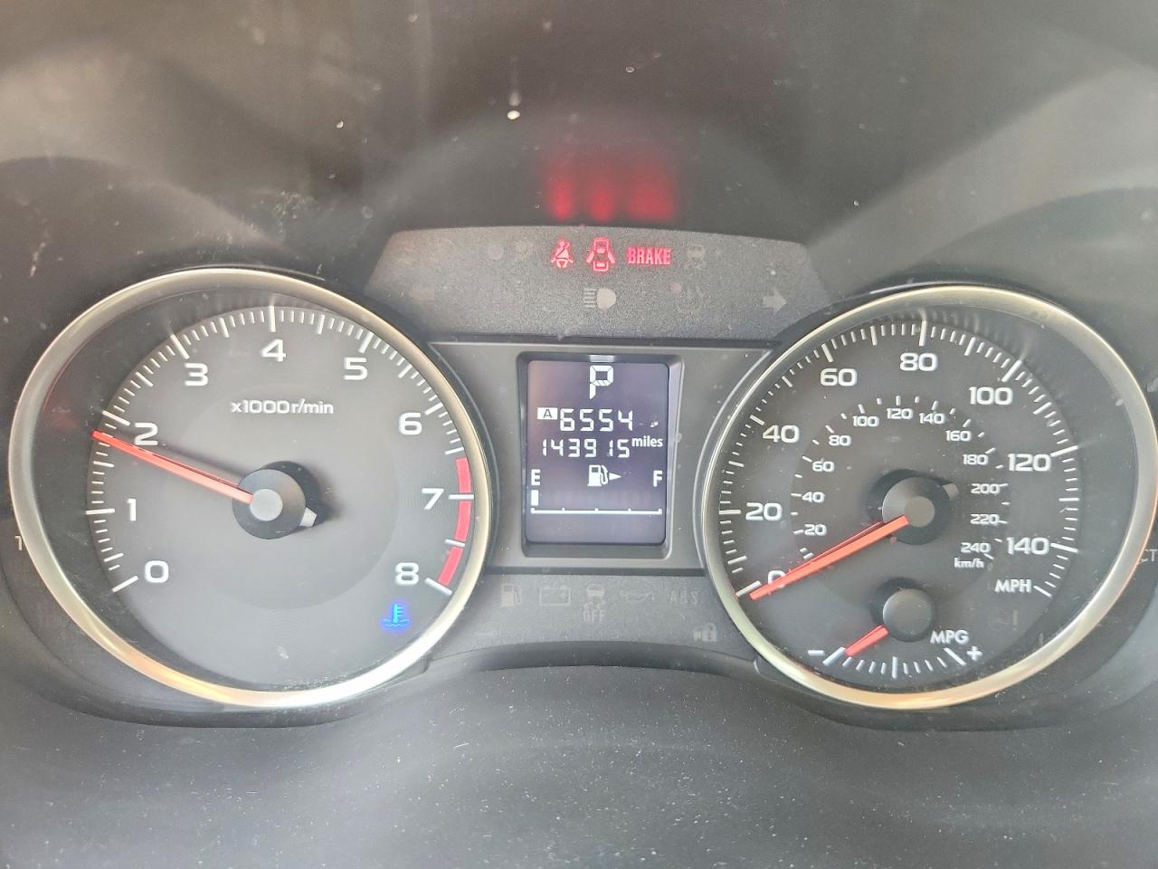 2015 Subaru Xv Crosstrek 2.0 Premium Gray vin: JF2GPACC1F8254883