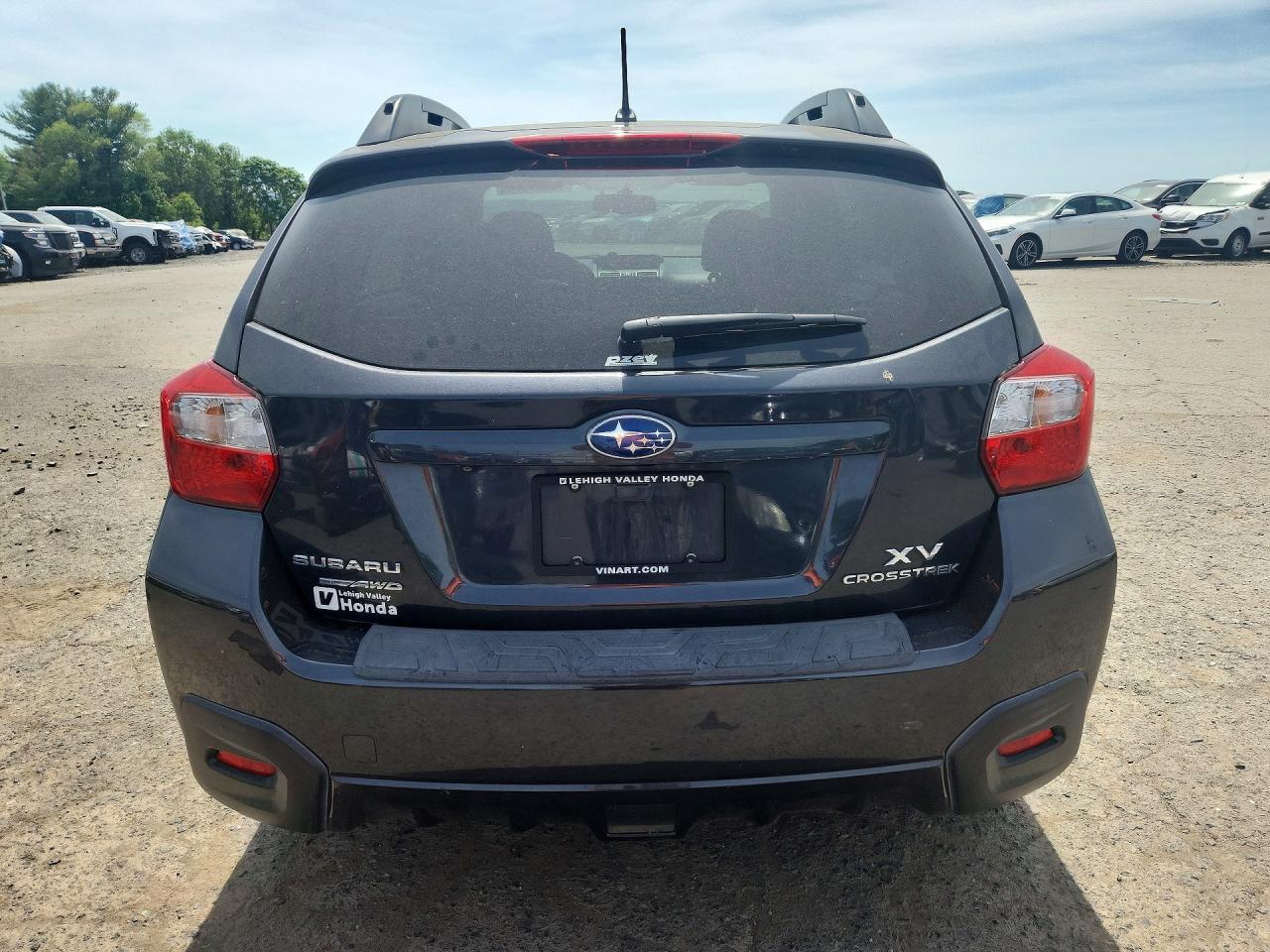 2015 Subaru Xv Crosstrek 2.0 Premium Gray vin: JF2GPACC1F8254883