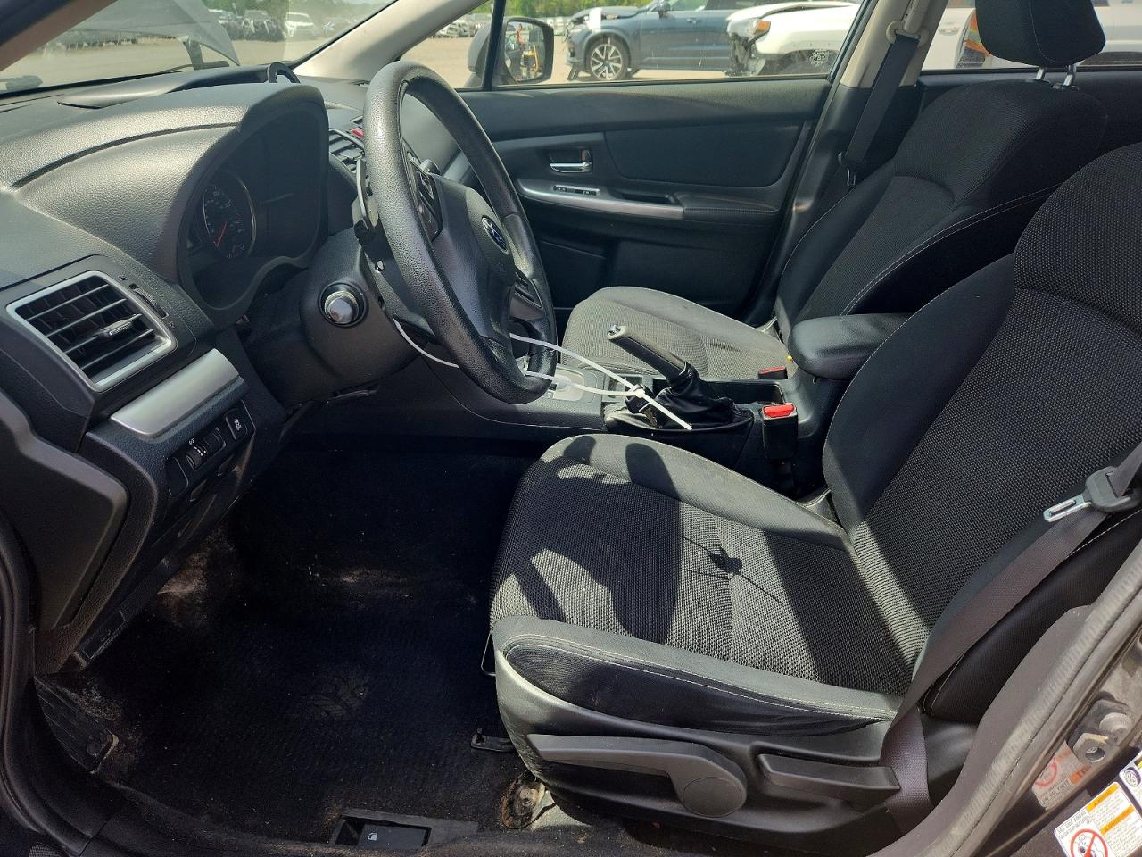 2015 Subaru Xv Crosstrek 2.0 Premium Gray vin: JF2GPACC1F8254883