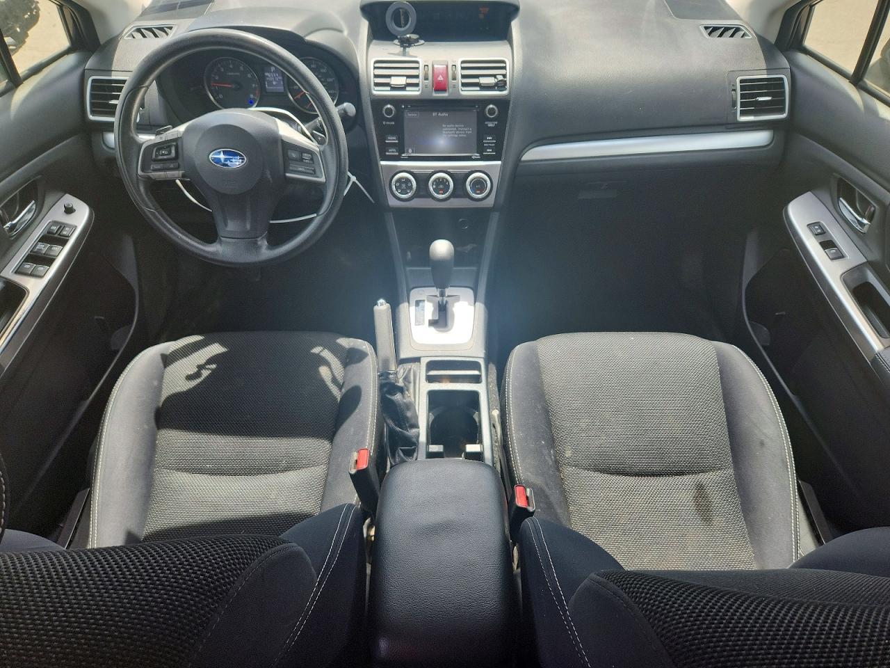 2015 Subaru Xv Crosstrek 2.0 Premium Gray vin: JF2GPACC1F8254883