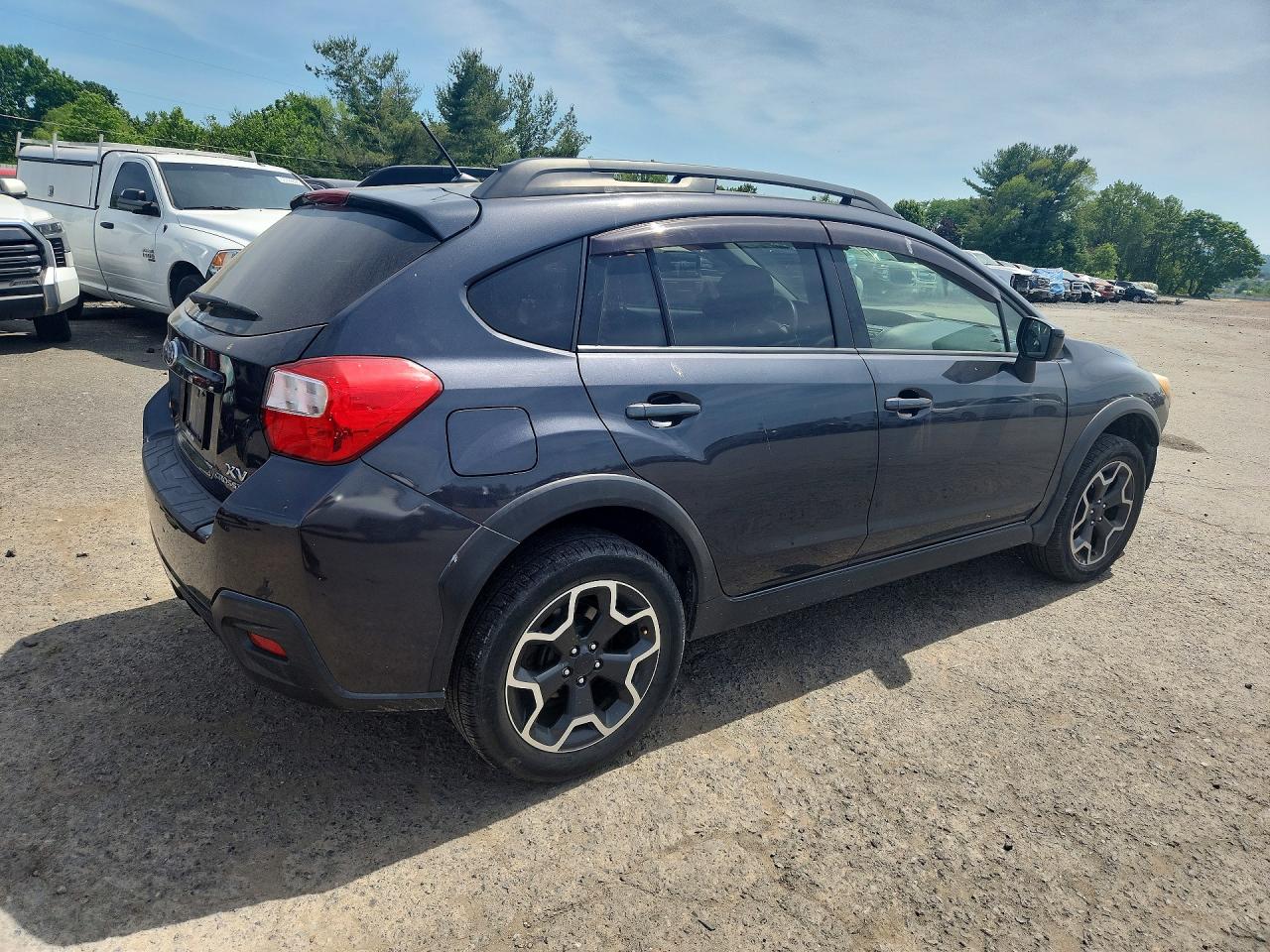 2015 Subaru Xv Crosstrek 2.0 Premium Gray vin: JF2GPACC1F8254883