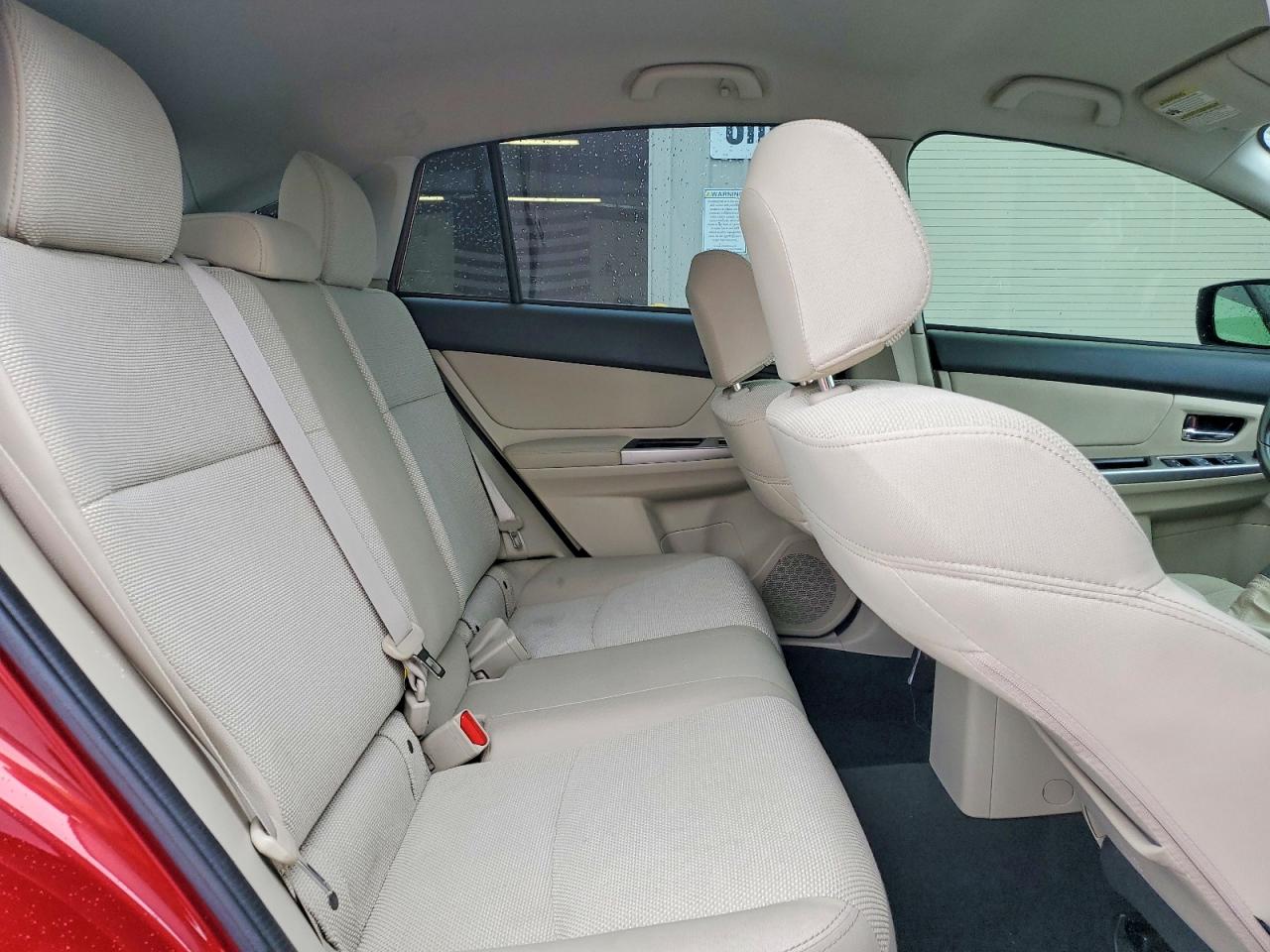 2015 Subaru Xv Crosstrek 2.0 Premium Red vin: JF2GPACC1F8301670
