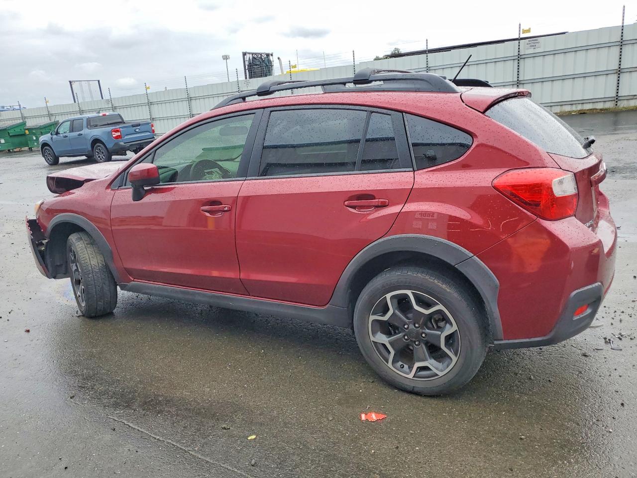 2015 Subaru Xv Crosstrek 2.0 Premium Red vin: JF2GPACC1F8301670