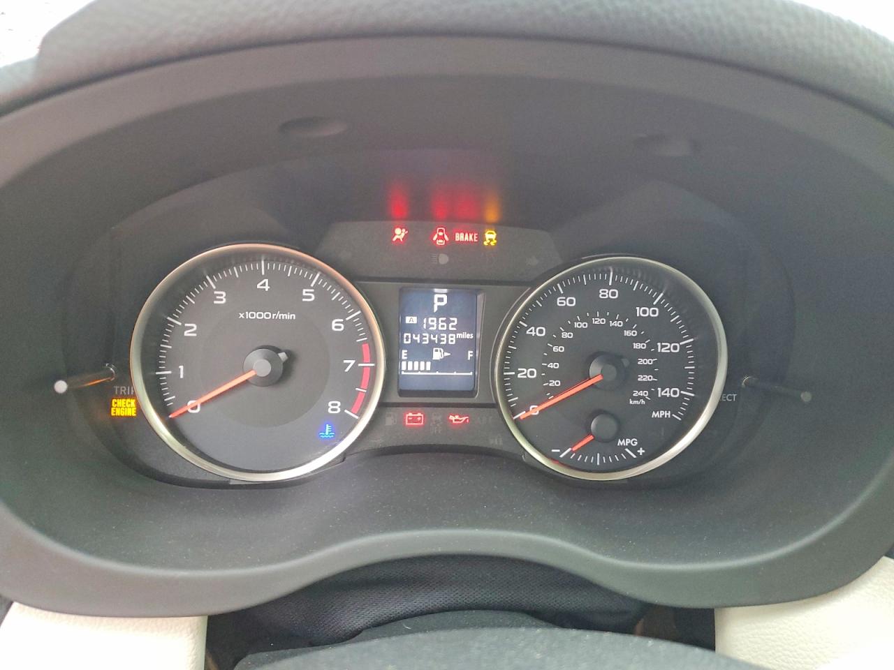 2015 Subaru Xv Crosstrek 2.0 Premium Red vin: JF2GPACC1F8301670