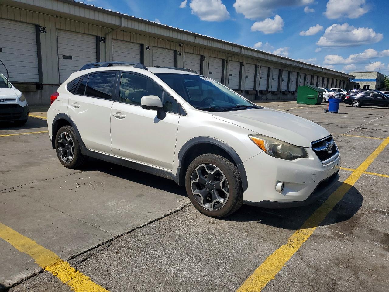 2013 Subaru Xv Crosstrek 2.0 Premium Белый vin: JF2GPACC2D1863714