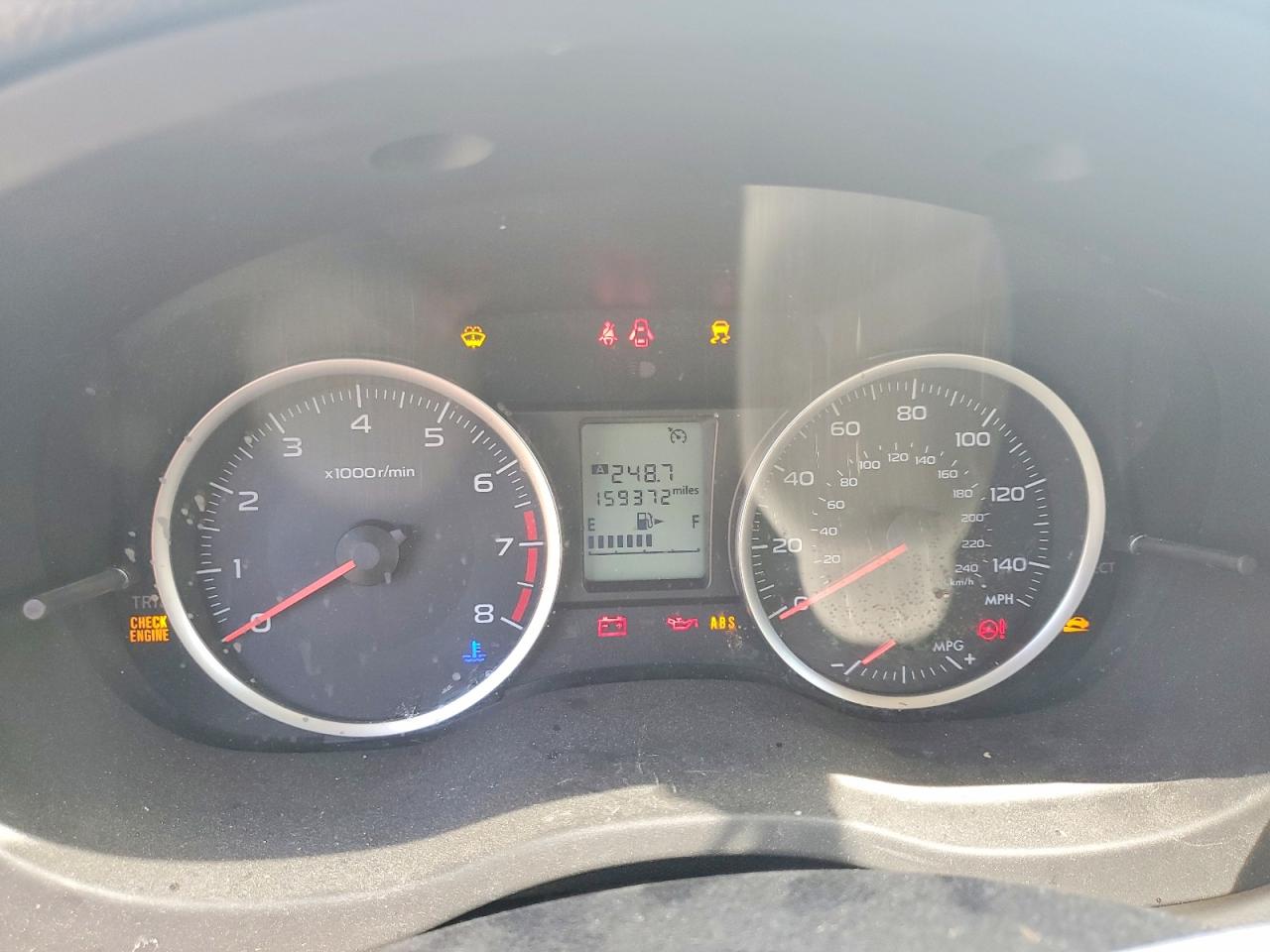 2013 Subaru Xv Crosstrek 2.0 Premium Белый vin: JF2GPACC2D1863714