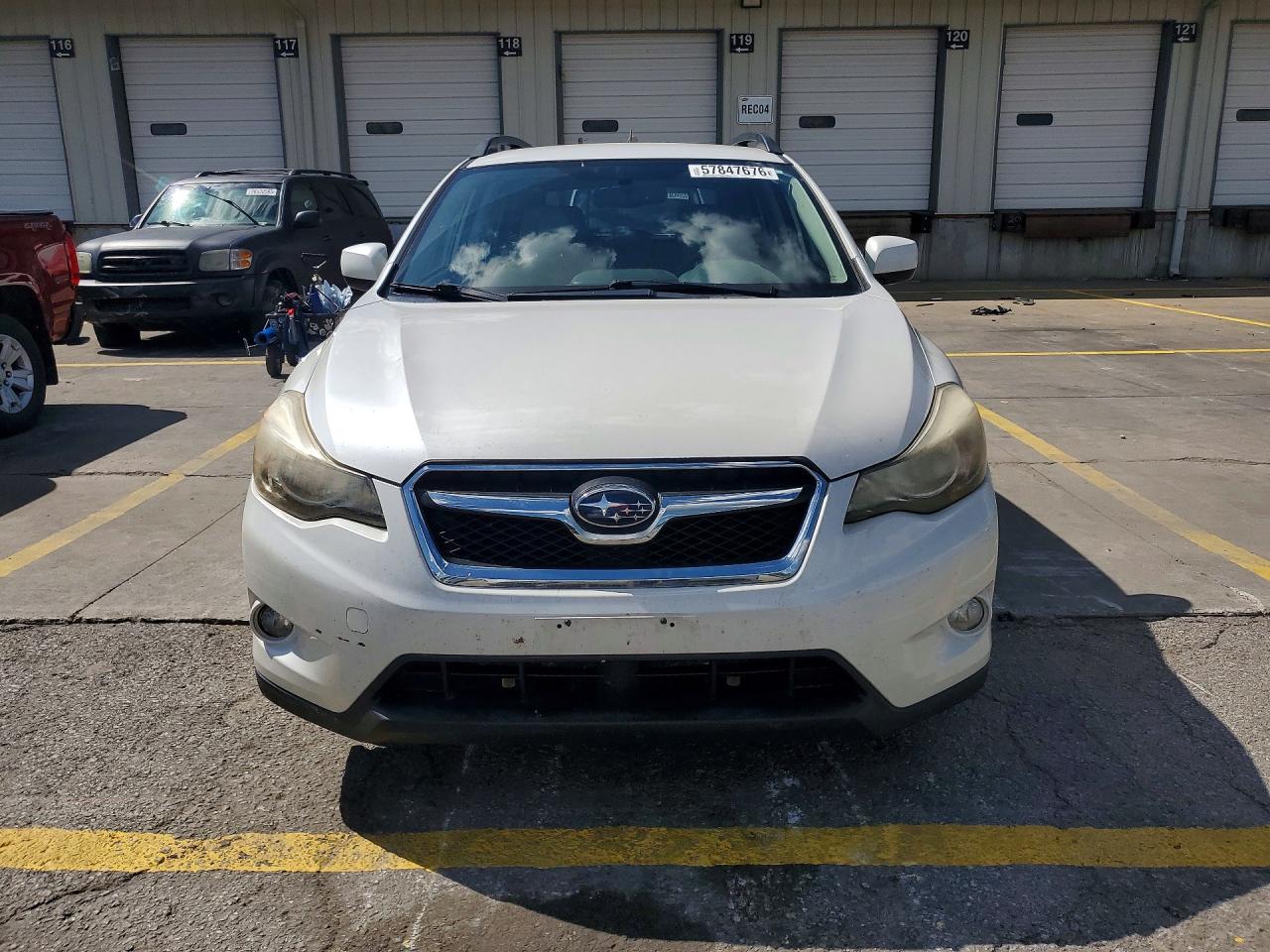 2013 Subaru Xv Crosstrek 2.0 Premium Белый vin: JF2GPACC2D1863714