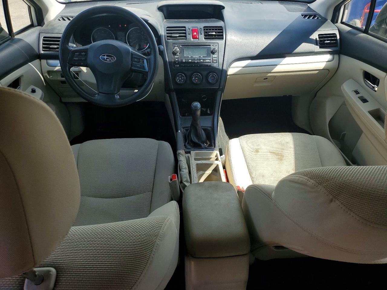 2013 Subaru Xv Crosstrek 2.0 Premium Белый vin: JF2GPACC2D1863714