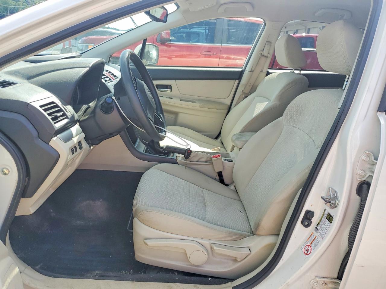 2013 Subaru Xv Crosstrek 2.0 Premium Белый vin: JF2GPACC2D1863714