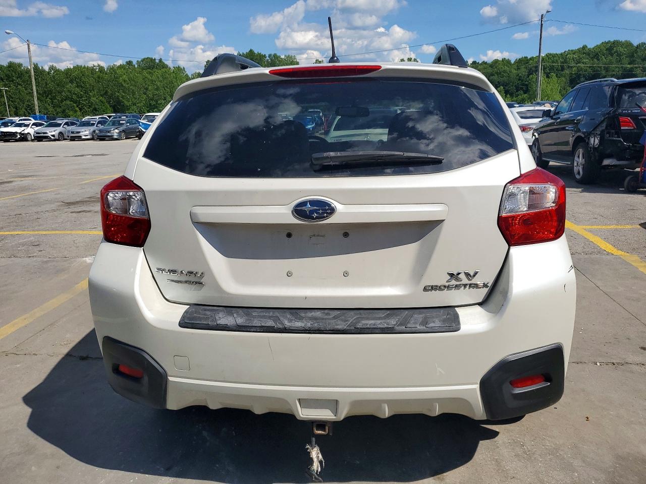 2013 Subaru Xv Crosstrek 2.0 Premium Белый vin: JF2GPACC2D1863714