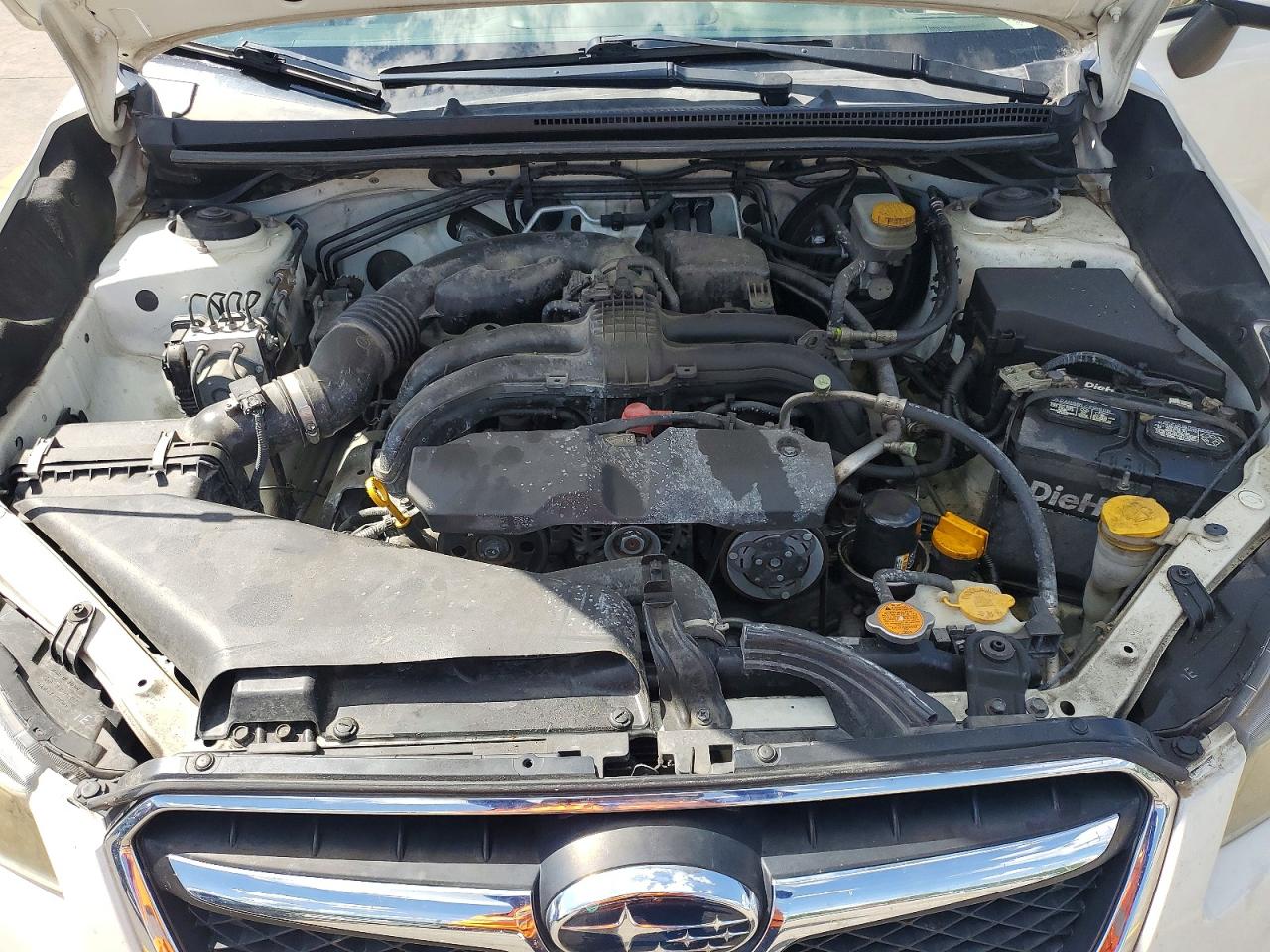 2013 Subaru Xv Crosstrek 2.0 Premium Белый vin: JF2GPACC2D1863714