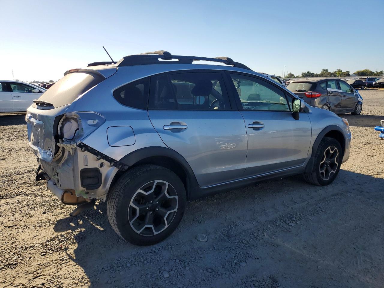 2013 Subaru Xv Crosstrek 2.0 Premium Silver vin: JF2GPACC2D2216398