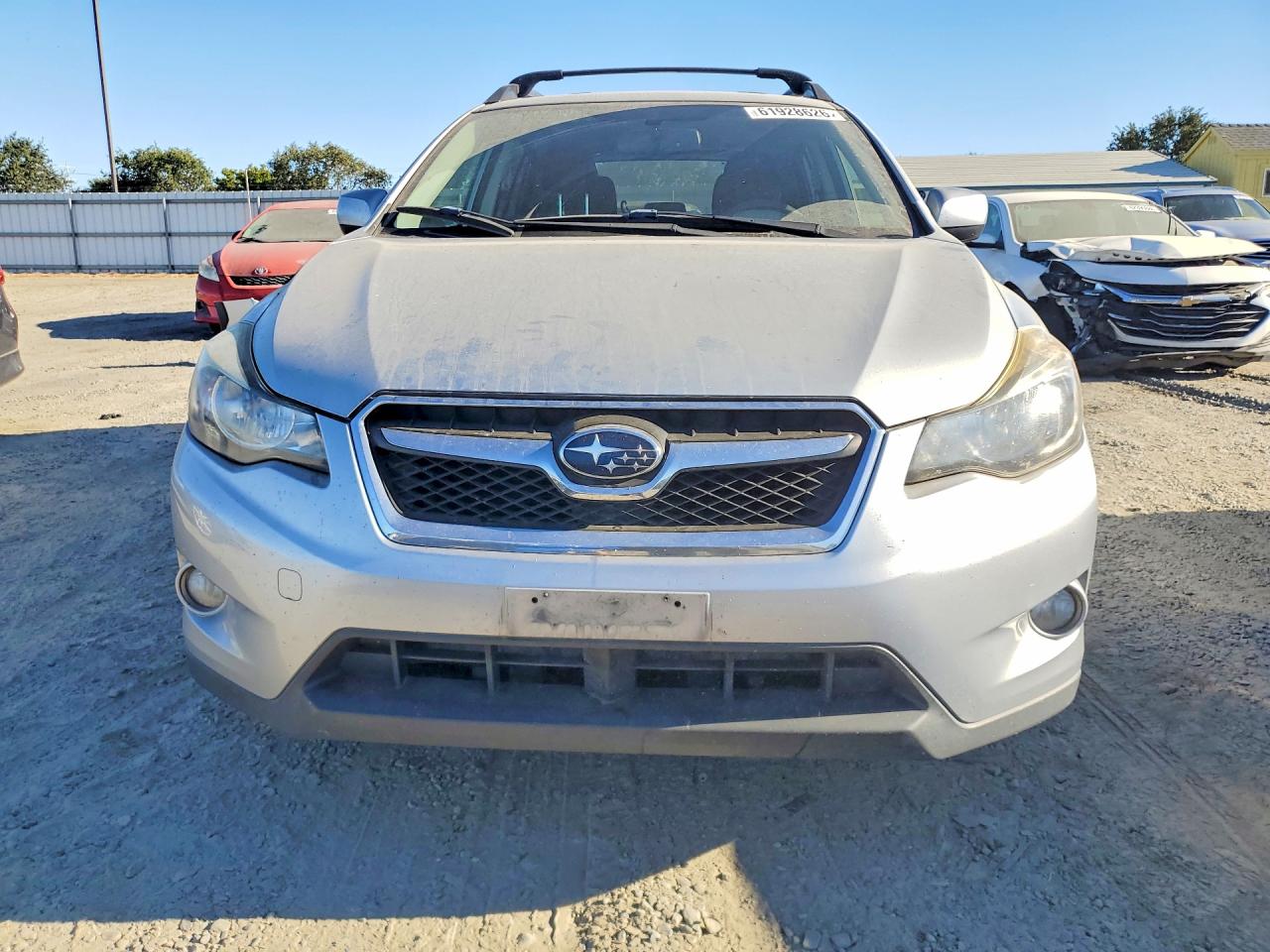 2013 Subaru Xv Crosstrek 2.0 Premium Silver vin: JF2GPACC2D2216398