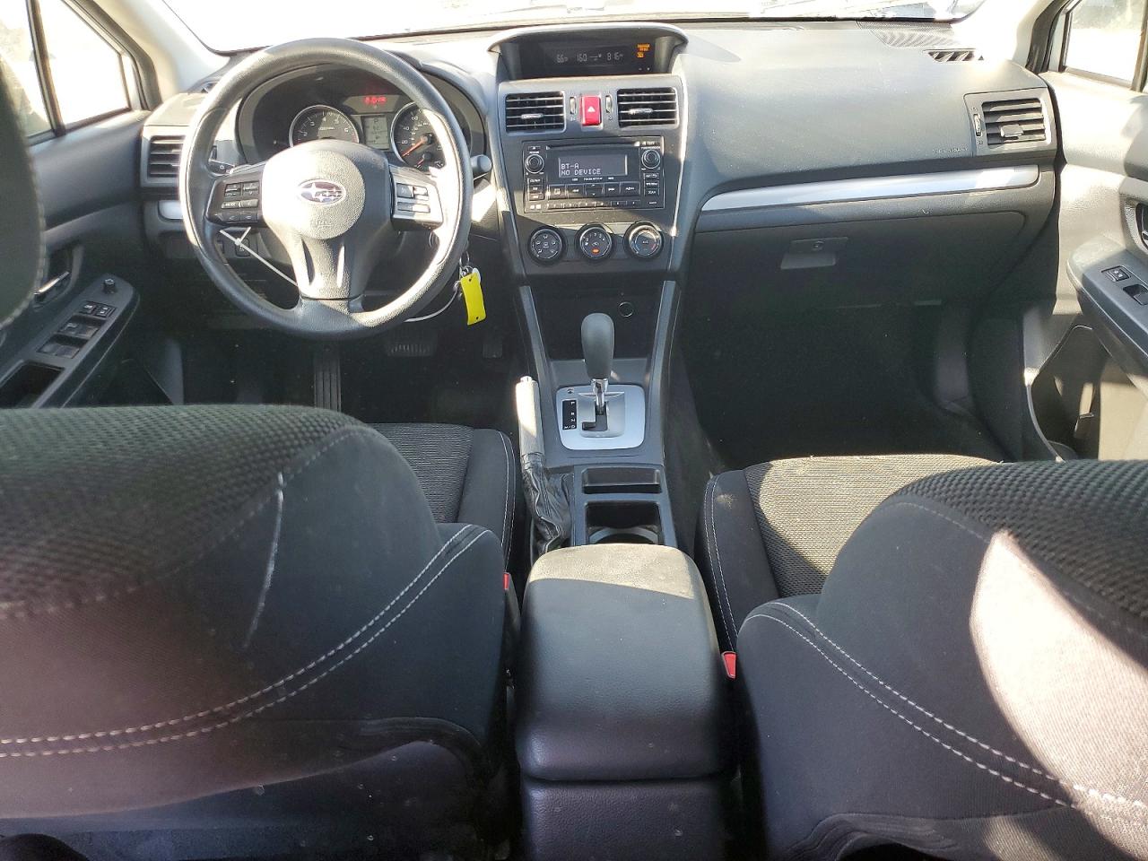 2013 Subaru Xv Crosstrek 2.0 Premium Silver vin: JF2GPACC2D2216398
