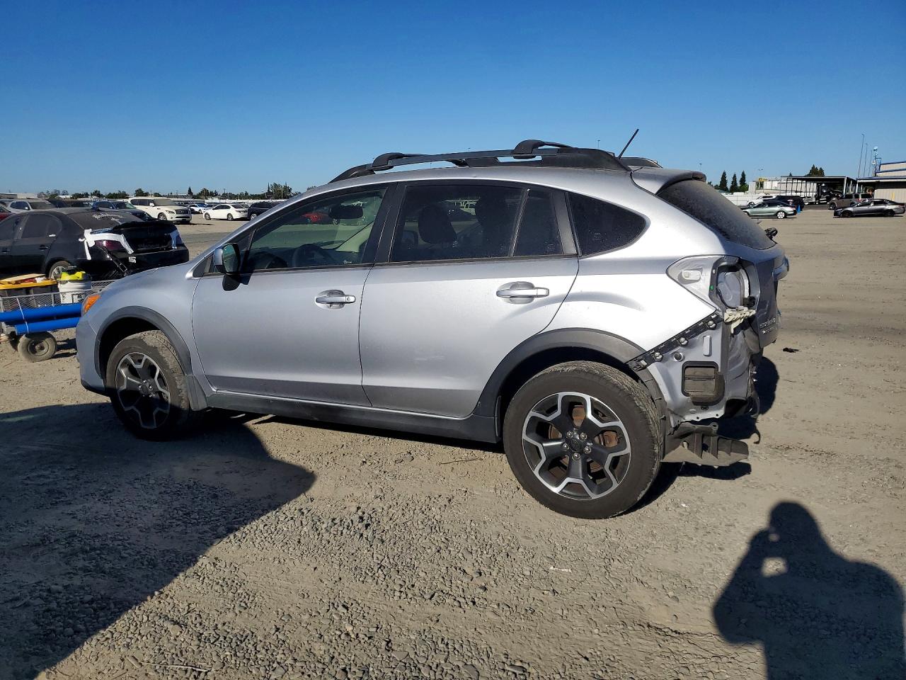 2013 Subaru Xv Crosstrek 2.0 Premium Silver vin: JF2GPACC2D2216398