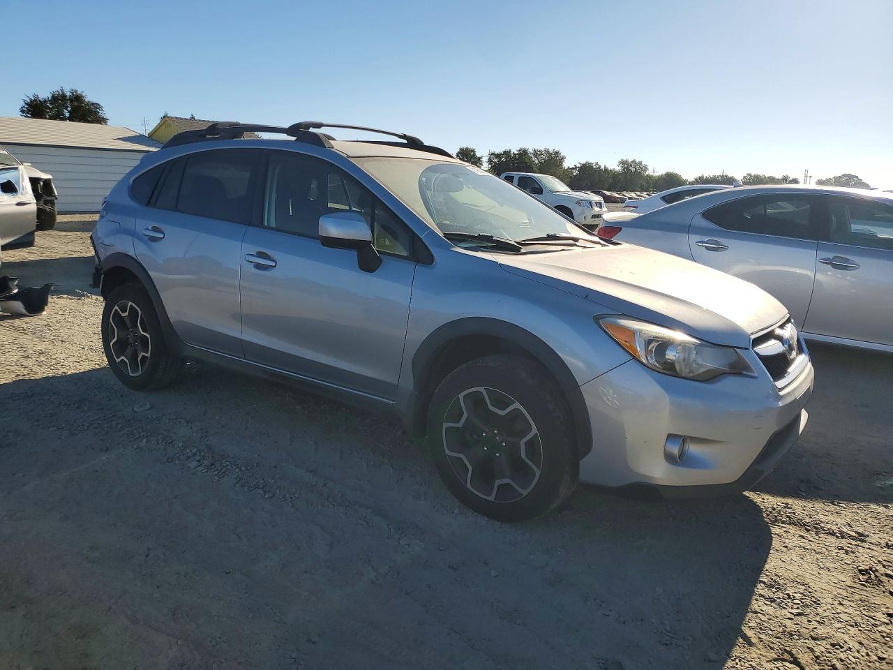 2013 Subaru Xv Crosstrek 2.0 Premium Silver vin: JF2GPACC2D2216398