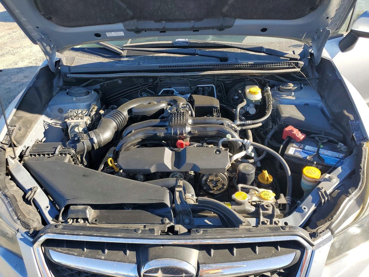 2013 Subaru Xv Crosstrek 2.0 Premium Silver vin: JF2GPACC2D2216398