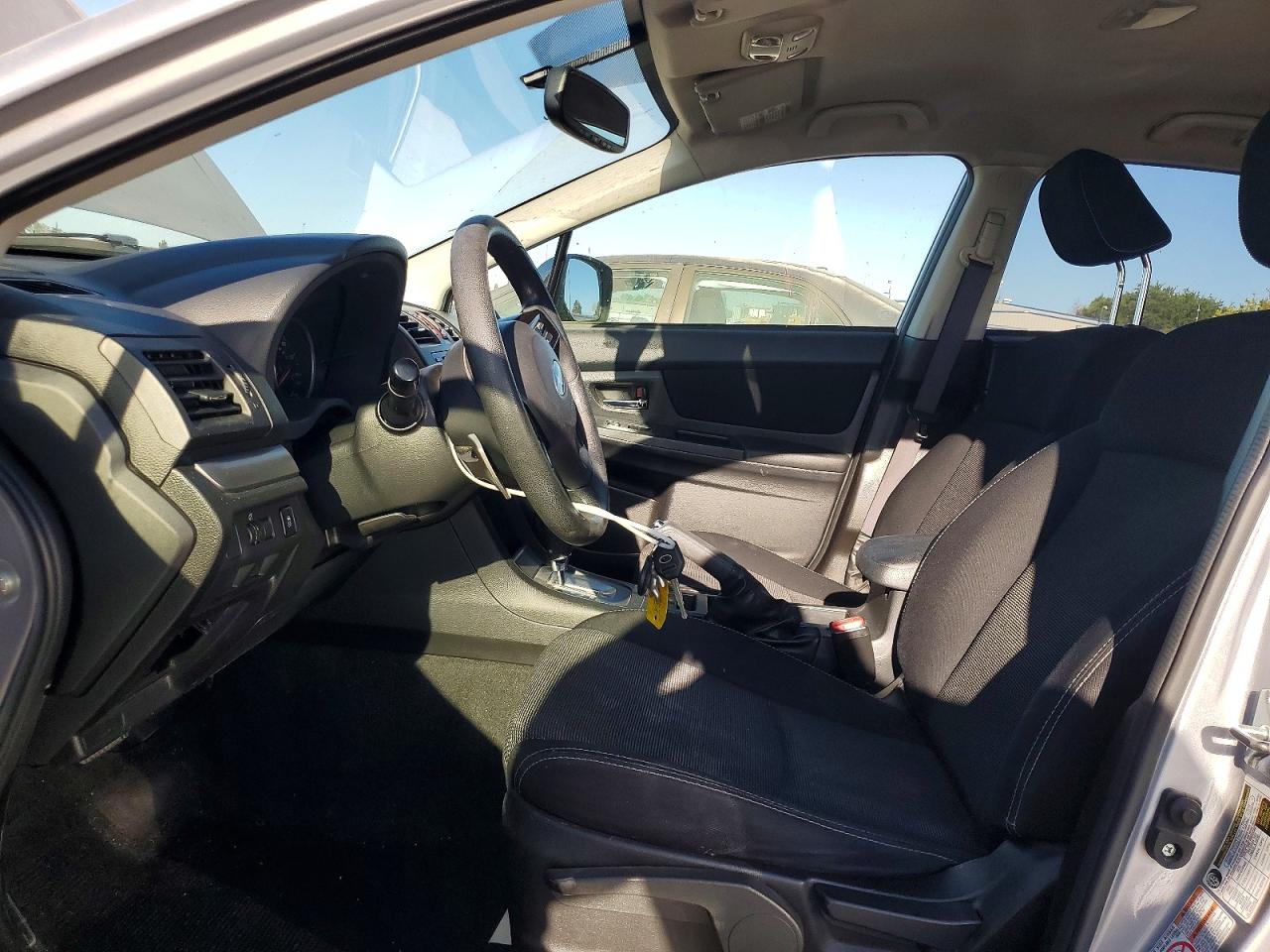 2013 Subaru Xv Crosstrek 2.0 Premium Silver vin: JF2GPACC2D2216398