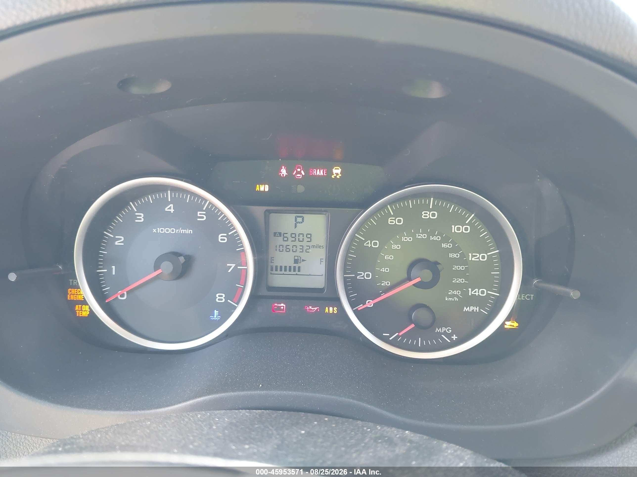 2013 Subaru Xv Crosstrek 2.0i Premium Silver vin: JF2GPACC2D2846745