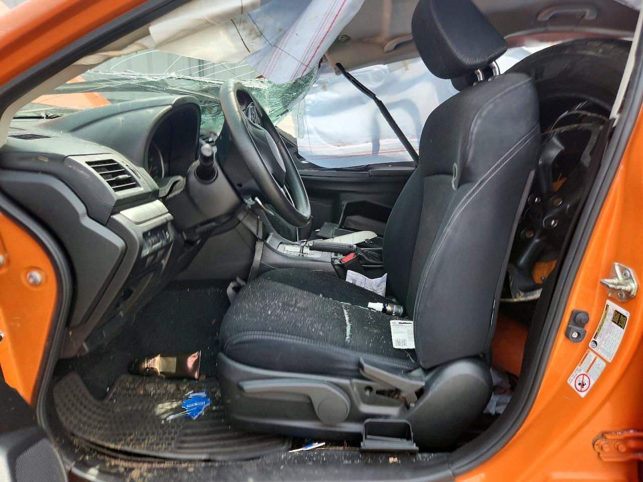 2013 Subaru Xv Crosstrek 2.0 Premium Orange vin: JF2GPACC2D2855879
