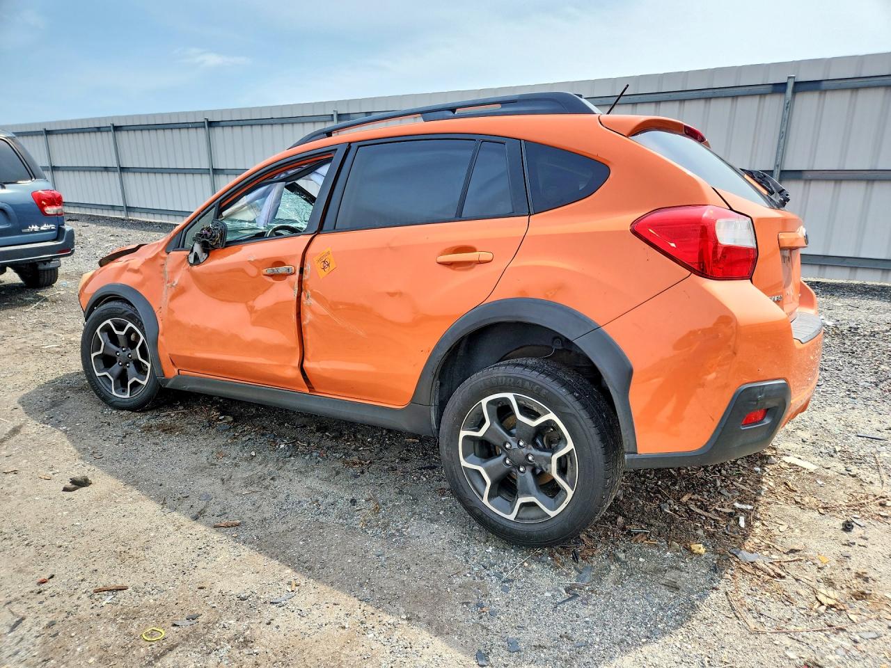 2013 Subaru Xv Crosstrek 2.0 Premium Orange vin: JF2GPACC2D2855879