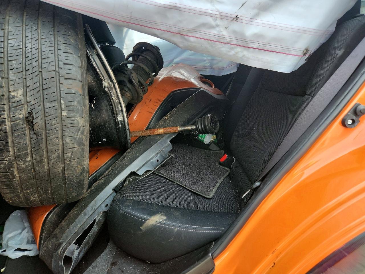 2013 Subaru Xv Crosstrek 2.0 Premium Orange vin: JF2GPACC2D2855879