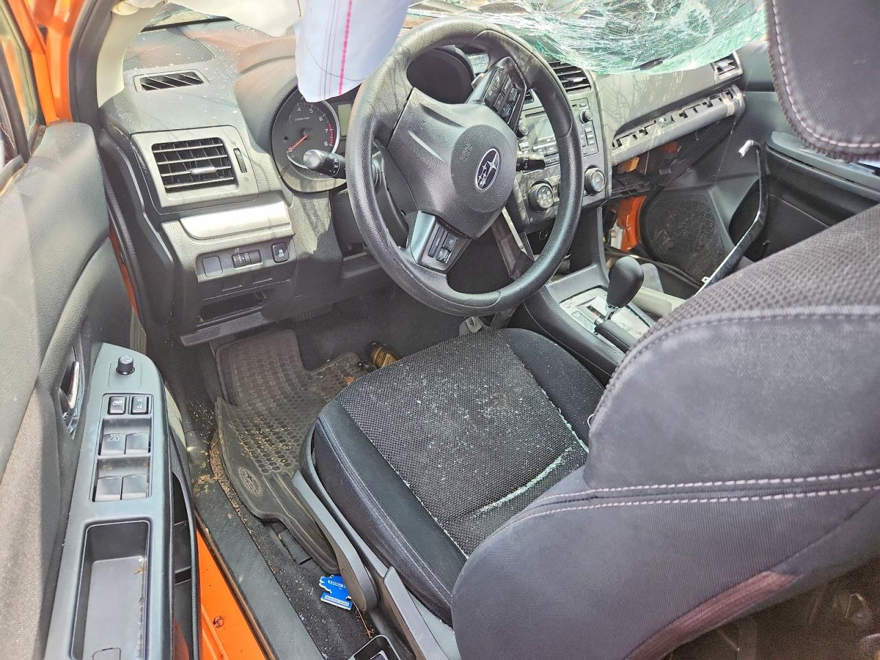 2013 Subaru Xv Crosstrek 2.0 Premium Orange vin: JF2GPACC2D2855879