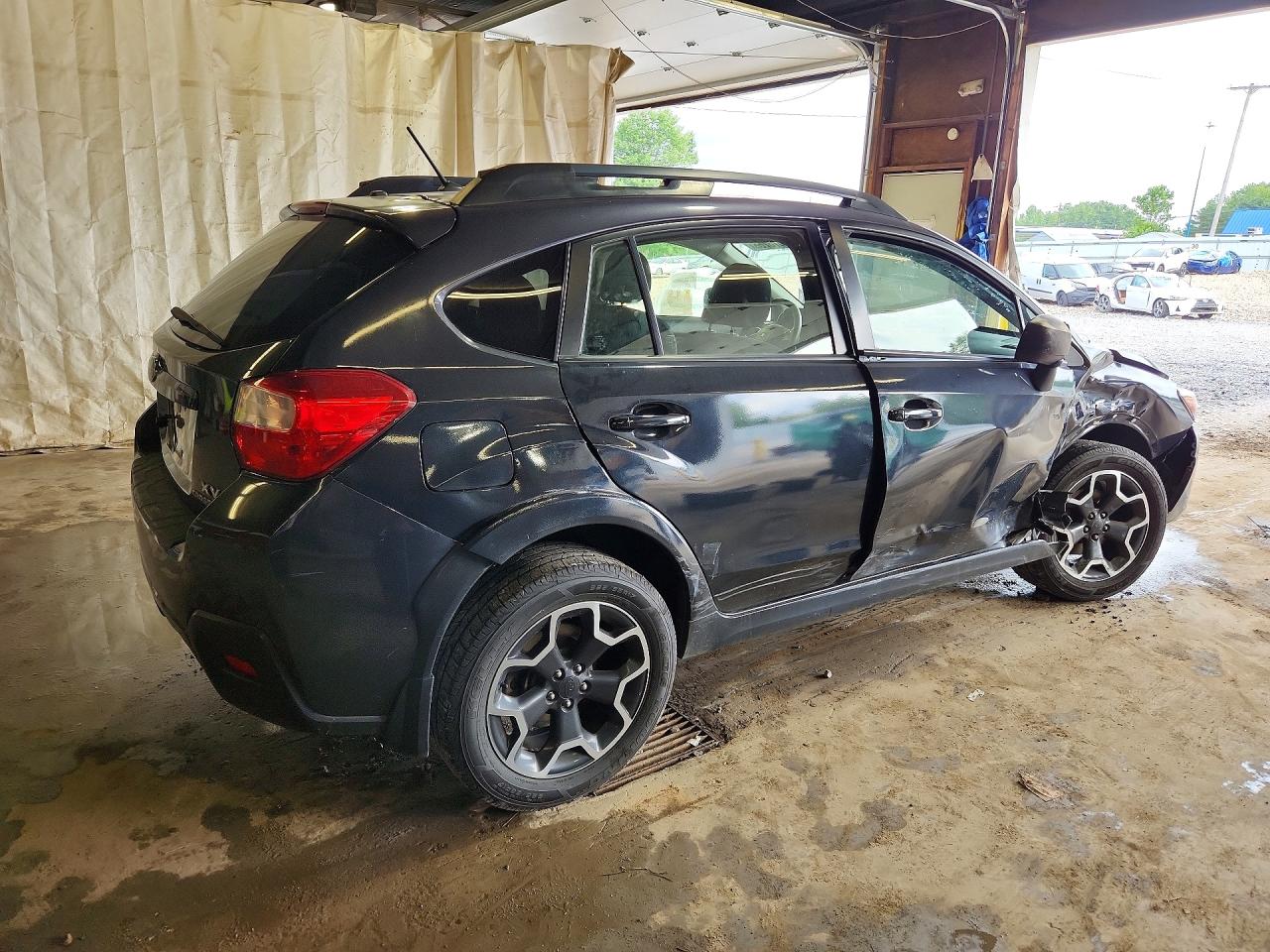 2013 Subaru Xv Crosstrek 2.0 Premium Gray vin: JF2GPACC2D2862315