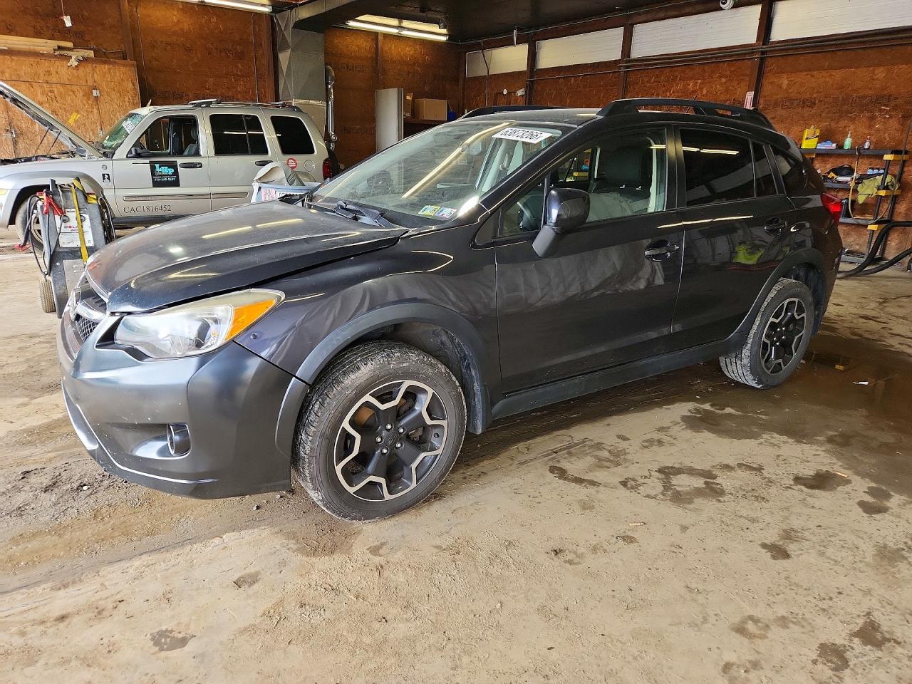 2013 Subaru Xv Crosstrek 2.0 Premium Gray vin: JF2GPACC2D2862315