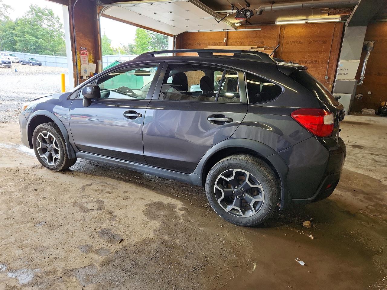 2013 Subaru Xv Crosstrek 2.0 Premium Gray vin: JF2GPACC2D2862315