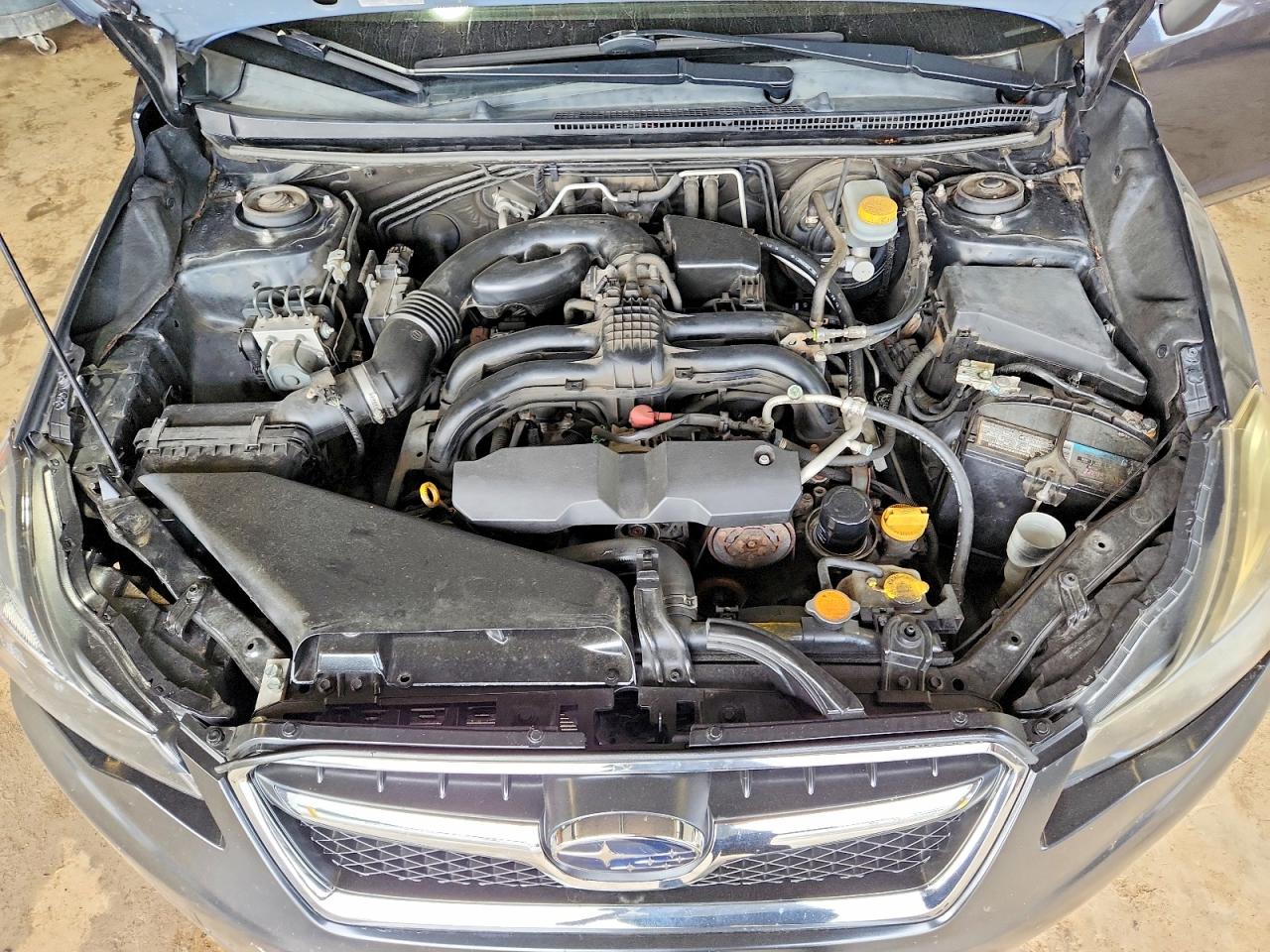2013 Subaru Xv Crosstrek 2.0 Premium Gray vin: JF2GPACC2D2862315